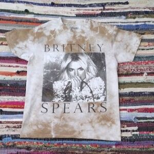 2023 Britney Spears Graphic Tie-Dye Tee